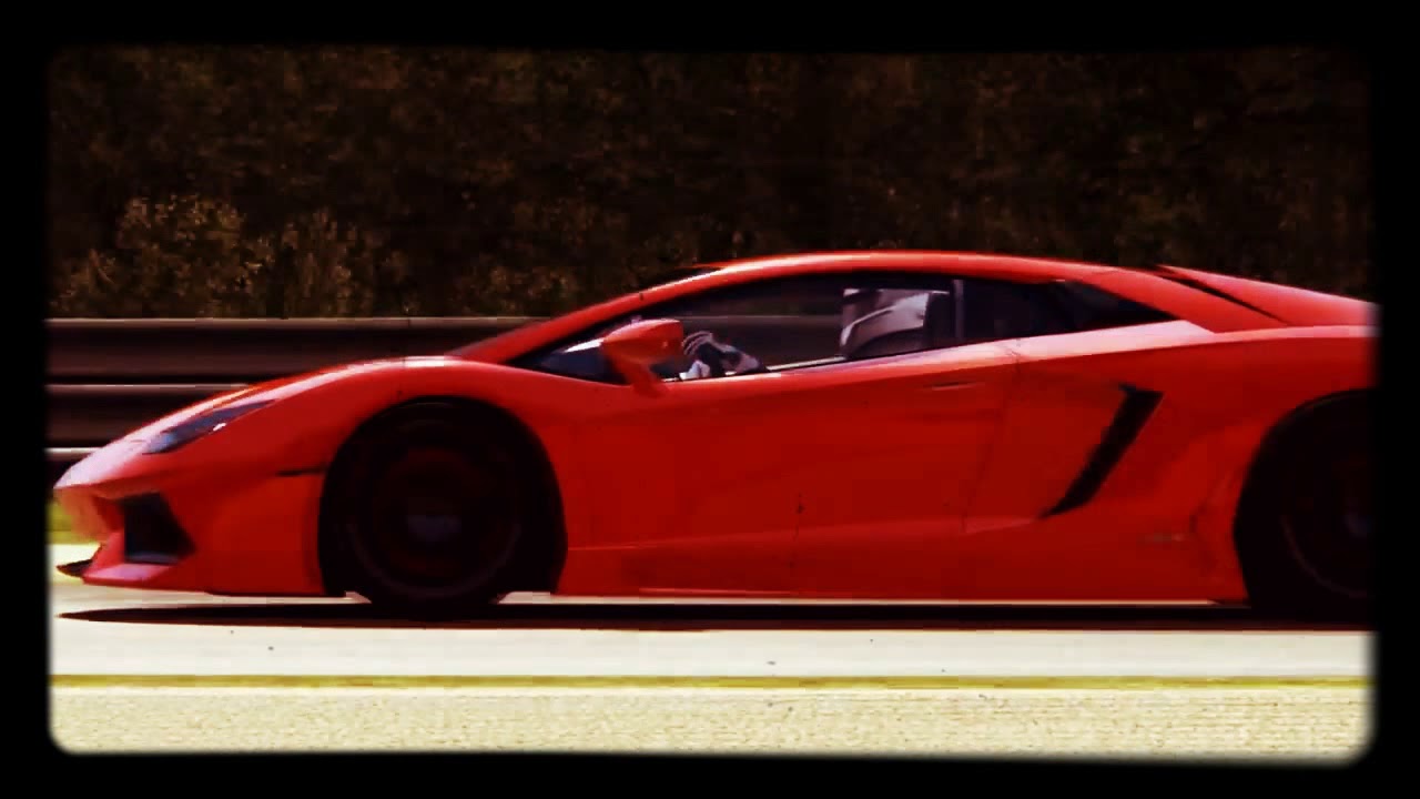 Lamborghini vs ferrari фильм