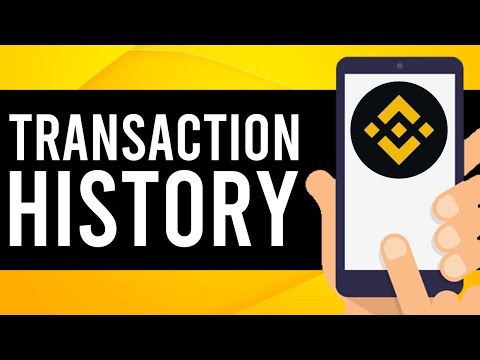   How To Find Binance Transaction History On Binance App