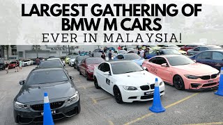 Largest BMW M Cars Gathering Ever in Malaysia, and Maybe in South East Asia - Watch The Highlights!
