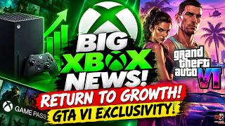 Why GTA VI EXCLUSIVITY on XBOX Cloud is a BIG DEAL! XBOX Returns to Growth!