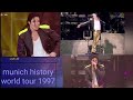 4K-Michael Jackson-jackson 5 medly/with lyrics/live at munich history world tour 1997
