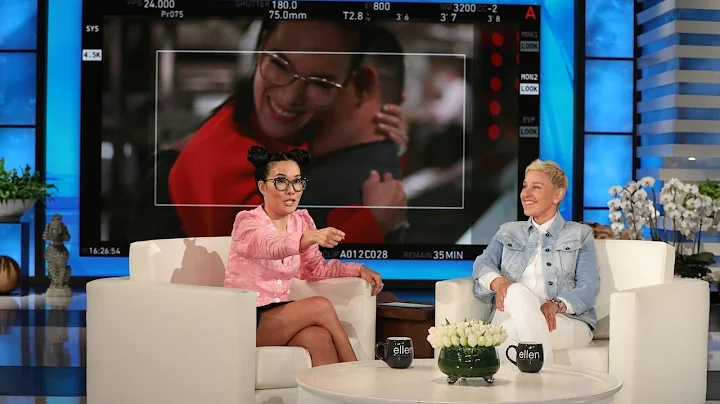 Ali Wong Experienced Pure Joy Kissing Daniel Dae Kim