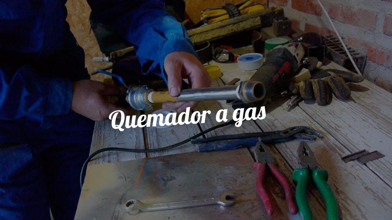 Quemador de gas para el Horno de Barro - ¡Simplifica tus cocciones! -  YouTube