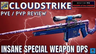CLOUDSTRIKE [Destiny 2 Season of the Chosen] The Best Exotic Sniper Rifle