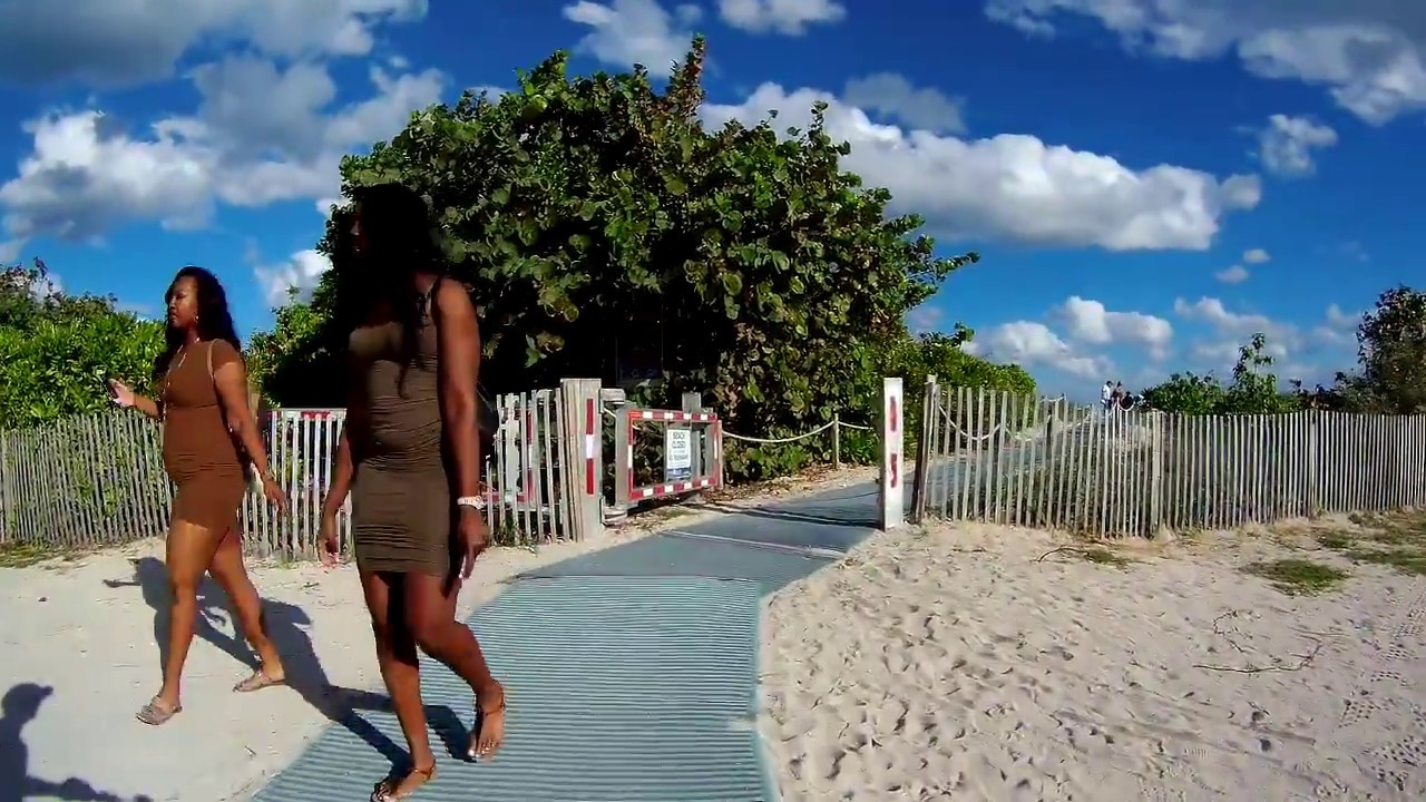 camera iphone 8 plus apk 10 Minutes of HD Video Action Camera Biking on South Beach Walk, Miami Beach, Florida