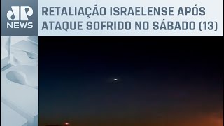 Israel dispara drones contra Irã nesta quinta (18)