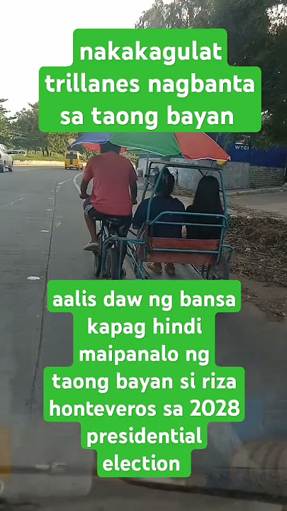lagot na trillanes nagbanta sa taong bayan aalis daw siya sa bansa kong matalo si riza sa 2028
