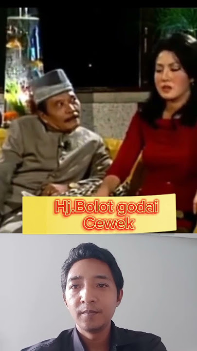 Haji Bolot godain cewek #viralvideo #vudeolucu #komedi #bikinngakaksakitperut