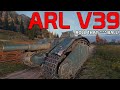 Roll that  ball arl v39  world of tanks