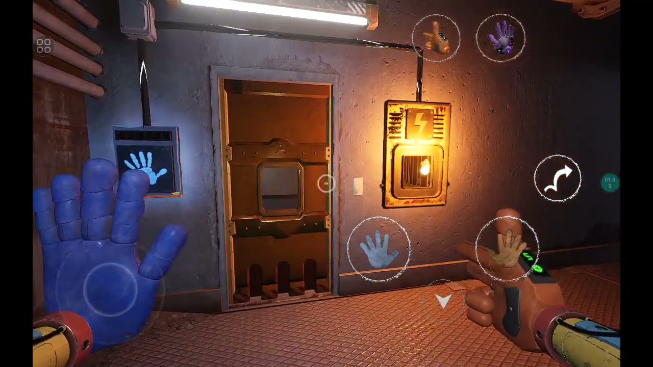 I'm playing popy play time 4 