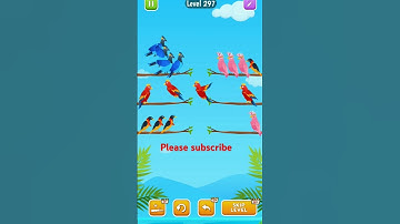 Bird Sort Co #viral #shorts #cartoon #please #tiktok #subscribe #turbo #funny #comedy #birds #puzzle