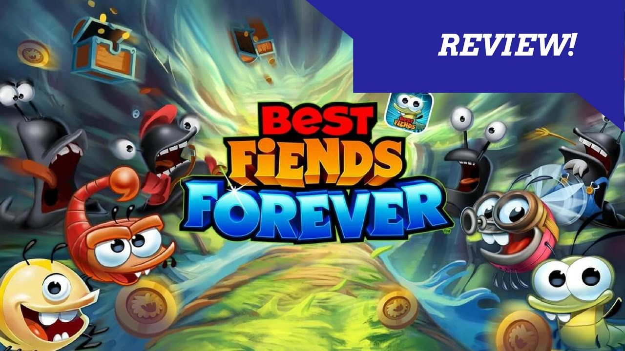 Best Fiends Forever Review