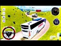 Real Mordan Bus simulator 3d  Mission 😱🔥|| Bus Game Drive Android Gameplay 🚩
