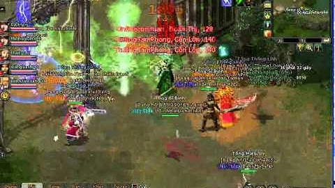 Tống Kim cùng Cái Bang rồng set Thủy !