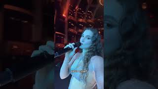 singing acapella at dolby theatre 🤍 #acapella #losangeles #greece
