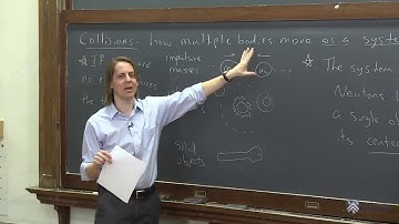 Center of Mass 1 - Collisions