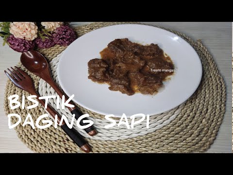 Olahan Daging Sapi Bistik Tresno