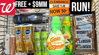 Walgreens UP TO 90% CLEARANCE + $10 FREEBIES! RUN!!!