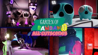 Garten of Banban 6 – All Cutscenes // Dialogues █ Horror game █