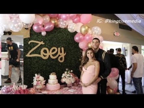 Lonzo Ball Denise Garcia Deliver Their First Daughter Zoey Christina Ball Youtube