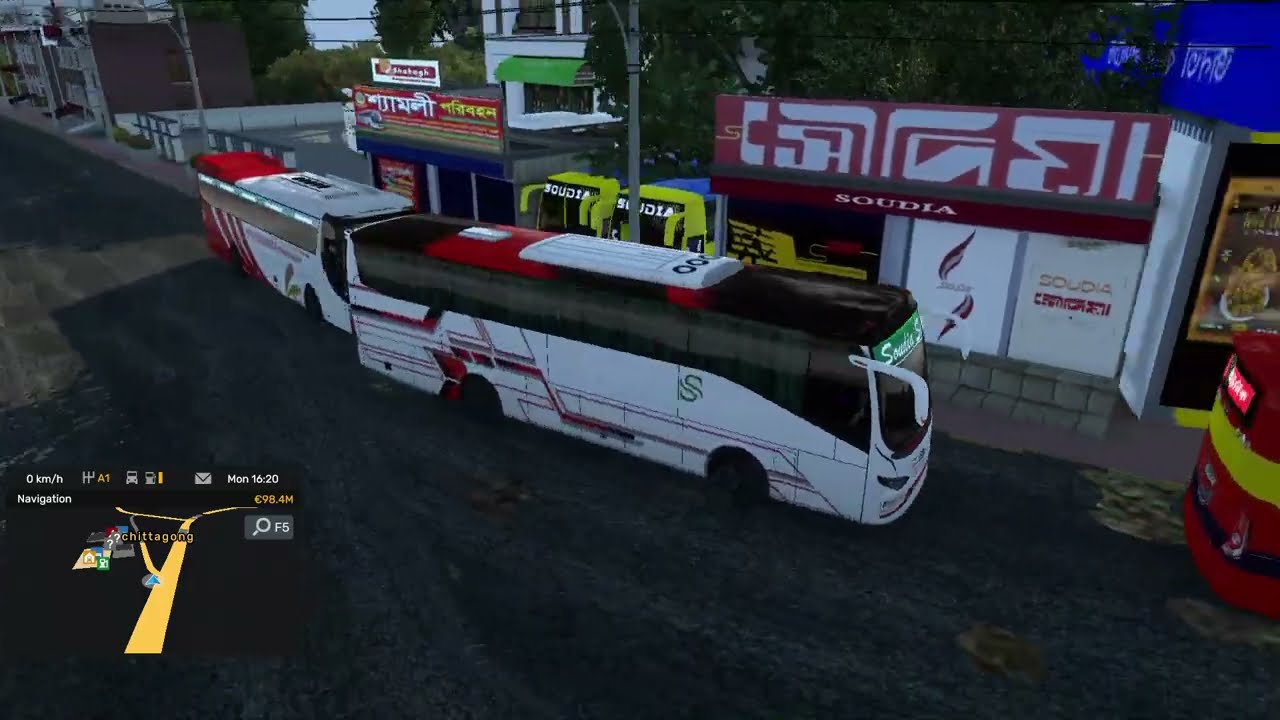 Soudia Silky | Chittagong - Dhaka | Full Journey