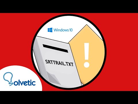 Video: ¿Cómo soluciono el error Srttrail TXT?