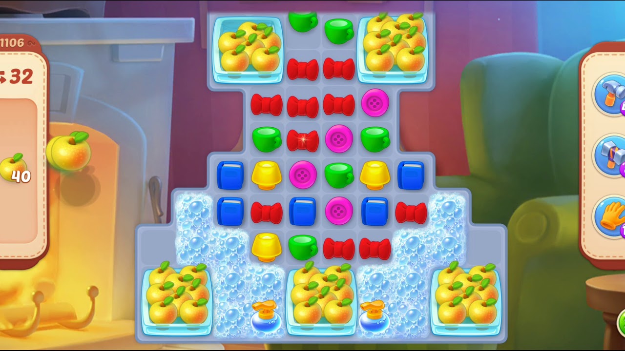 how to beat level 110 of homescapes how to beat level 110 of homescapes