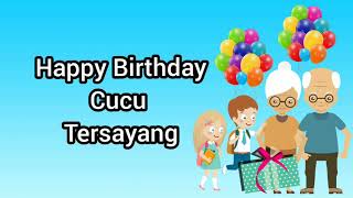Ucapan Hari Lahir Cucu