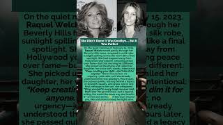 She Didn’t Know It Was Goodbye… But It Was Perfect