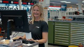 Det Här Är Imab Industrihandel - Mycket Snack Och Mycket Verkstad