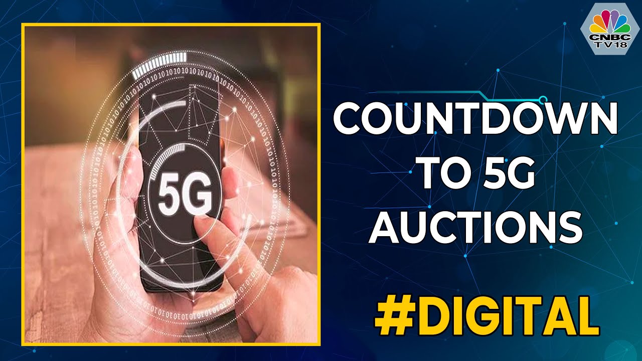 Countdown To 5G Auctions | How Is It Different From The Past?