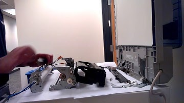Ricoh MP C3502 Fuser Rebuild