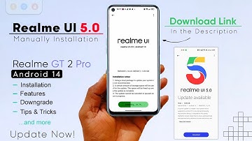 Android 14 Update Full Process | How to Install Realme UI 5.0 | New Features | Downgrade | GT2 Pro⚡⚡