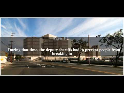 Twin Towers Correctional Facility Top # 5 Facts