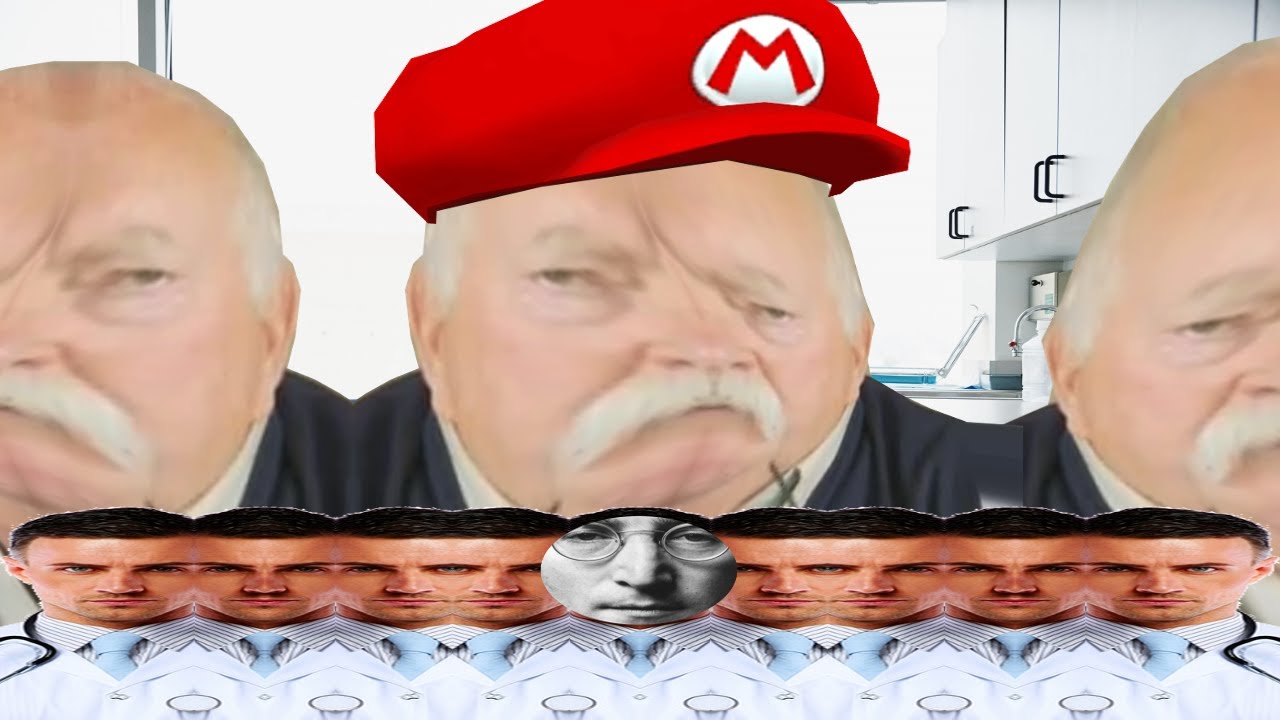 YTP: WILFORD BRIMLEY GETS SPAGHETTI SAUCE ON HIS SHIRT
