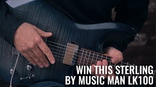 Forbipasserende . travl Is the Sterling by Music Man LK100 the best budget signature guitar? |  Guitar.com - YouTube