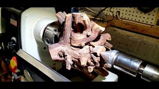 Mangled Manzanita! - Wood Turning