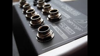 Behringer Xenyx Q502 Usb Mikser