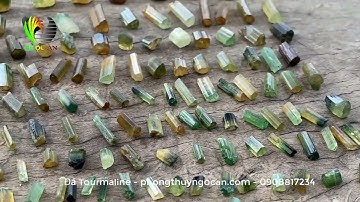 Đá Tourmaline viên đá có tác dụng nhiệm màu - Phong Thủy Ngọc An