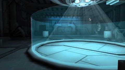 Unity 3d Sci Fi Hangar