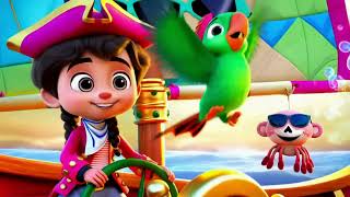Pirate Pals | Fun Pirate Song for Kids | Sing Along Adventure!