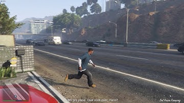 flickering/shimmering problem on GTA V