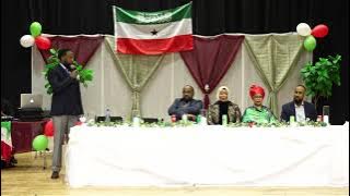 Jaaliyada Reer Somaliland ee Ku nool Magalada Stockholm ee dalka swedenoo u dabaaldegay Xuska 18 may