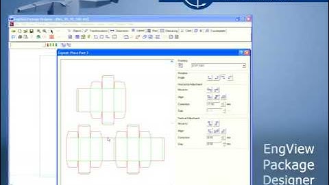 "Dimaker" form EngView.com - software for packaging