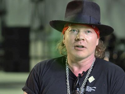 AC/DC Gears Up for Axl Rose Gigs - YouTube