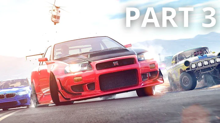 Need for Speed: Payback Walkthrough Gameplay Part 3 "No Commentary" (PS4 PRO)