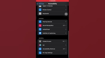 Per-app settings 😇