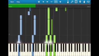 【Synthesia】Komm, süßer Tod chords