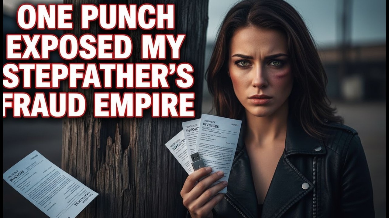 One Brutal Punch Exposed My Stepfather's Fraud Empire