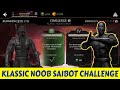 New challenge game play  klassic noob saibot  mk mobile